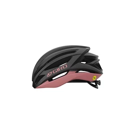 Fahrradhelm Giro Syntax MIPS Mat Metalic Coal/Dusty Rose