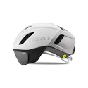 Fahrradhelm Giro Vanquish  MIPS Mat White/Silver