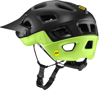 Fahrradhelm Mavic  Deemax Pro MIPS black/green