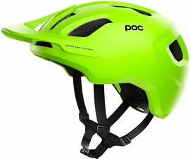 Fahrradhelm POC Axion SPIN green