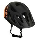 Fahrradhelm rh+  3in1 black/orange