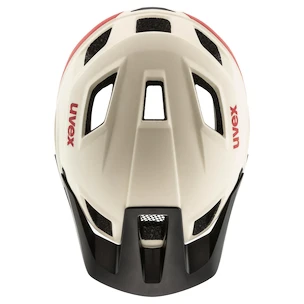 Fahrradhelm Uvex  Access beige/red