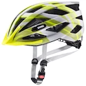 Fahrradhelm Uvex Air Wing CC Grey-Lime Mat (S4100480200) 52 - 57 cm