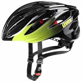 Fahrradhelm Uvex Boss Race black/limet