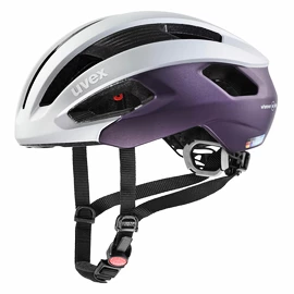 Fahrradhelm Uvex Rise CC purple