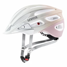 Fahrradhelm Uvex True CC white/pink