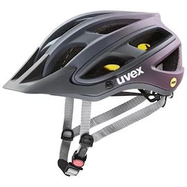 Fahrradhelm Uvex Unbound Mips Anthracite Plum Mat