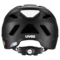 Fahrradhelm Uvex Urban Planet LED Black Matt (S4100650100)