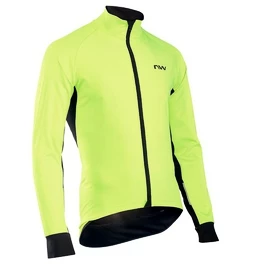 Fahrradjacke NorthWave Extreme H20 Jacket Yellow Fluo/Black