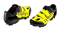 Fahrradschuhe Force  MTB Tempo yellow/black