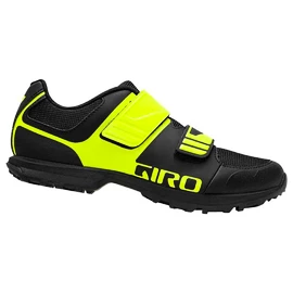 Fahrradschuhe Giro Berm Black/Citron Green