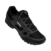 Fahrradschuhe Giro Gauge  BOA Dark Shadow/Black