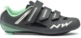 Fahrradschuhe NorthWave Core Wmn gray/green