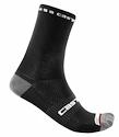 Fahrradsocken Castelli  Rosso Corsa Pro 15  XXL