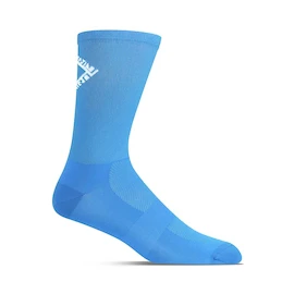 Fahrradsocken Giro Comp Racer High Ano Blue