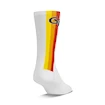 Fahrradsocken Giro Comp  Racer High Rise 85 White