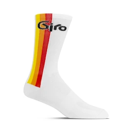 Fahrradsocken Giro Comp Racer High Rise 85 White