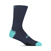 Fahrradsocken Giro HRC  Team Phantom Blue/Screaming Teal