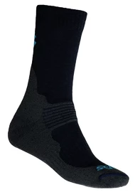 Fahrradsocken Sensor Expedition Merino navy-grey