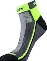 Fahrradsocken Silvini  Plima Charcoal/Green  36-38