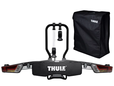 Test: Thule Easyfold 931 – praktischer, klappbarer Fahrradträger