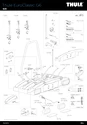 Fahrradträger Thule EuroClassic G6 929 + Adapter 9281