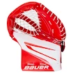 Fanghand Bauer Supreme MVPRO White/Red Senior linke Hand (regular)