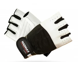 Fitness-Handschuhe MadMax Clasic MFG248 Black/White