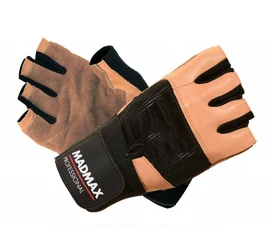 Fitness-Handschuhe MadMax Rukavice Professional MFG269 hnědé