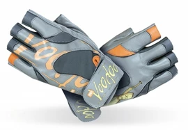 Fitness-Handschuhe MadMax Rukavice Voodoo MFG921 oranžové