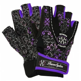 Fitness-Handschuhe Power System Classy Purple