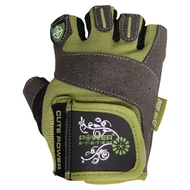 Fitness-Handschuhe Power System Cute Power Green