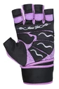 Fitness-Handschuhe Power System  Dámské Fitness Rukavice Rebell Girl Fialové