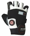 Fitness-Handschuhe Power System  Fitness Rukavice Easy Grip Černobílé