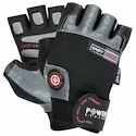 Fitness-Handschuhe Power System  Fitness Rukavice Easy Grip Černošedé