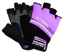 Fitness-Handschuhe Power System  Fitness Rukavice Fit Girl Evo Fialové S