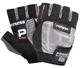 Fitness-Handschuhe Power System Fitness Rukavice Fitness Černošedé