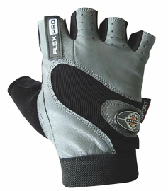 Fitness-Handschuhe Power System Fitness Rukavice Flex Pro Šedé