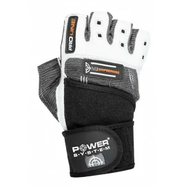 Fitness-Handschuhe Power System Fitness Rukavice No Compromise Šedé