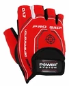 Fitness-Handschuhe Power System  Fitness Rukavice Pro Grip Evo Červené