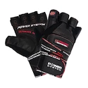 Fitness-Handschuhe Power System  Fitness Rukavice Ultimate Motivation Černočervené M