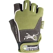 Fitness-Handschuhe Power System  Fitness Rukavice Womans Power Zelené S