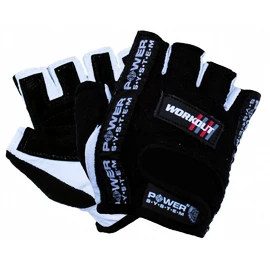 Fitness-Handschuhe Power System Fitness Rukavice Workout Černé