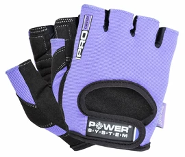 Fitness-Handschuhe Power System Rukavice Pro Grip Fialové