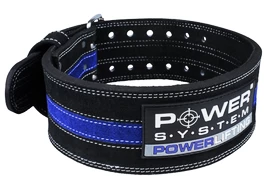 Fitnessgürtel Power System Powerlifting Blue