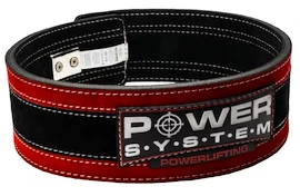 Fitnessgürtel Power System Stronglift Red