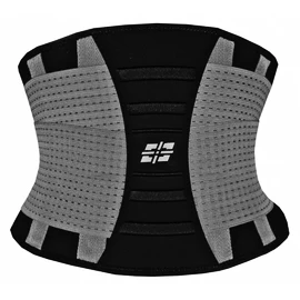 Fitnessgürtel Power System Waist Shaper Gray