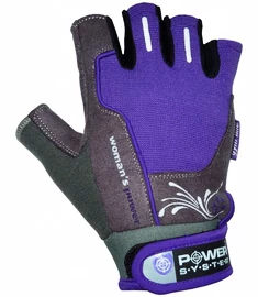 Fitnesshandschuhe für Damen Power System Womans Power Purple