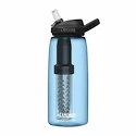 Flasche Camelbak   Eddy+ 1l LifeStraw True Blue