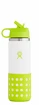 Flasche Hydro Flask  Wide Mouth Kids Straw Lid & Boot 20 oz (591 ml)